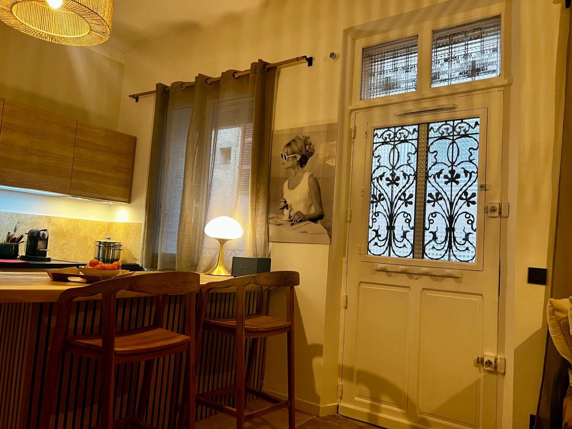 Ferienwohnung Le Petit Pecheur De Cassis Exterior foto
