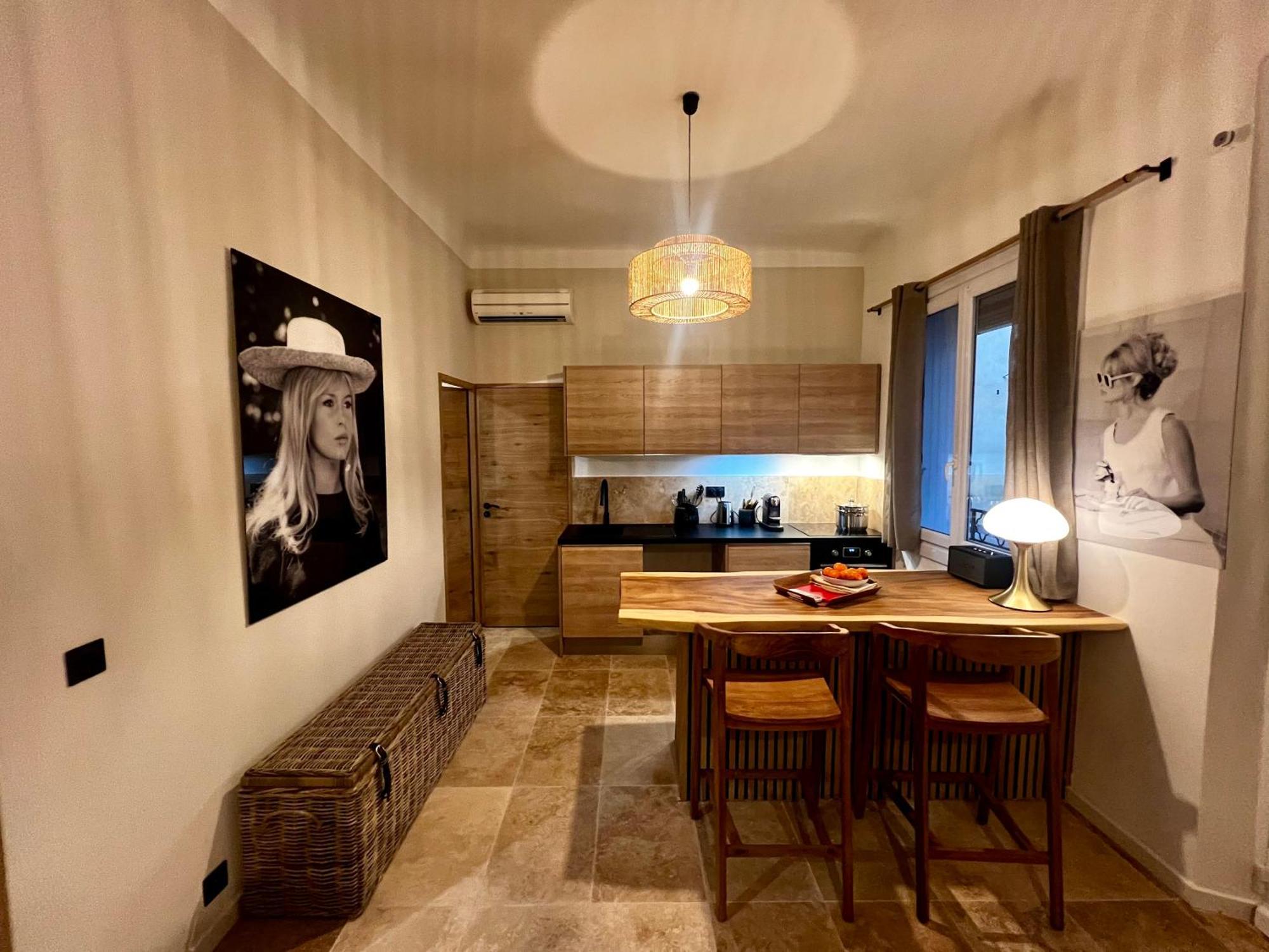 Ferienwohnung Le Petit Pecheur De Cassis Exterior foto